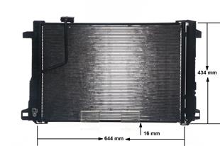 MB KLİMA RADYATÖRÜ 204 - MERCEDES - OEM 2045000254