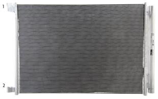 MB KLİMA RADYATÖRÜ 205-222 - MERCEDES - OEM 995000454
