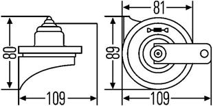 MB KORNA 210 KALIN 500 HZ.* - MERCEDES - OEM