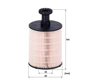 MB MAZOT FİLTRESİ 447 VİTO 2014> - MERCEDES - OEM 4474770000..