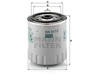 MB MAZOT FİLTRESİ 601-602-603-604-605-606 - MERCEDES - OEM 6010901652.