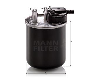 MB MAZOT FİLTRESİ 607 M. 176-246 - MERCEDES - OEM 6420906452