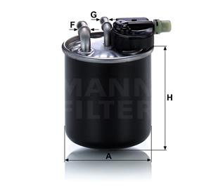 MB MAZOT FİLTRESİ 607 M. 176-246 - MERCEDES - OEM 6420906552