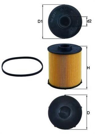 MB MAZOT FİLTRESİ 611-612-613 CDI - MERCEDES - OEM 6110920005