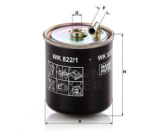MB MAZOT FİLTRESİ 611 M. - MERCEDES - OEM 6110920001