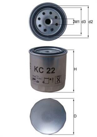 MB MAZOT FİLTRESİ 615-616-617 MOTOR 76 => 85 - MERCEDES - OEM 929001