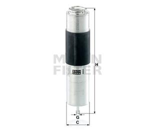 MB MAZOT FİLTRESİ 626 - MERCEDES - OEM 6260900452..