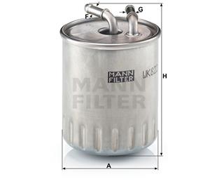 MB MAZOT FİLTRESİ 628 MOTOR 163 - 211 - 220 CDI - MERCEDES - OEM 6280920101