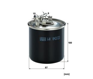 MB MAZOT FİLTRESİ 646-642M.164-204-211-221-639 CDI - MERCEDES - OEM 6420920701...