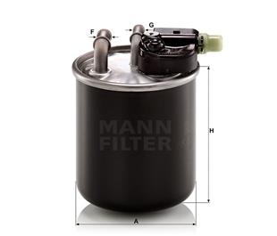 MB MAZOT FİLTRESİ 651-642 M.212-221-218-176-246 - MERCEDES - OEM 6420906052