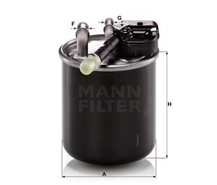 MB MAZOT FİLTRESİ 651 M. 212-204-205 220-250 CDI  - MERCEDES - OEM 6510901652