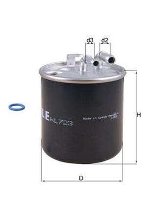 MB MAZOT FİLTRESİ 651 M-642 M ISITICISIZ - MERCEDES - OEM 6420920201