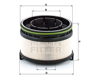 MB MAZOT FILTRESI 654-656 M. W213-222 - MERCEDES - OEM 6540920000