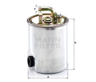 MB MAZOT FİLTRESİ KL 174 - MERCEDES - OEM 6110920101..