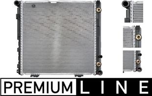 MB RADYATÖR 124-E200 KLİMALI - MERCEDES - OEM 124 500 63 03