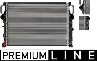 MB RADYATÖR 211 E200-E220-E350 CDI  2002-2008 - MERCEDES - OEM 2115000102..