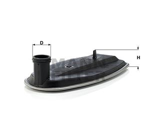 MB SANZIMAN FILTRESI 140-210-202-203-204-211+CONTA - MERCEDES - OEM 1402770095.