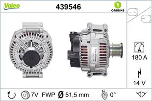 MB ŞARZ DİNAMOSU 642 M. JEEP - MERCEDES - OEM 6421540402