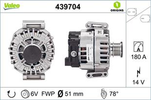 MB ŞARZ DİNAMOSU 651 M. 250 CDI - MERCEDES - OEM 141543902