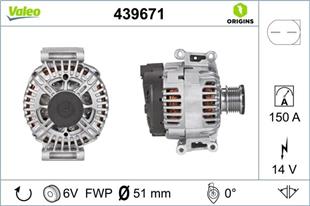 MB ŞARZ DİNAMOSU 651 M. 2009> - MERCEDES - OEM 141541102