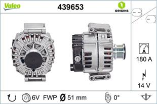 MB ŞARZ DİNAMOSU 651 M. - MERCEDES - OEM 131546802