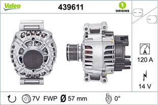 MB ŞARZ DİNAMOSU - MERCEDES - OEM 2711541402