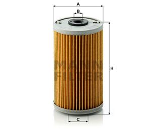MB YAĞ FİLTRESİ 102 -124 - MERCEDES - OEM