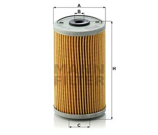MB YAĞ FİLTRESİ 102 M.  ELEMAN TİP - MERCEDES - OEM 102 180 01 09