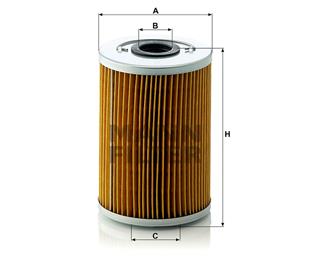 MB YAĞ FİLTRESİ 110-117 M.  123-126 - MERCEDES - OEM 1800509