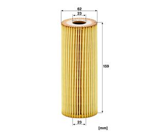 MB YAĞ FİLTRESİ 111-104 M. - MERCEDES - OEM 1041800109.