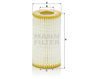 MB YAĞ FİLTRESİ 112-611 M.  OX 153 - MERCEDES - OEM 6111800967
