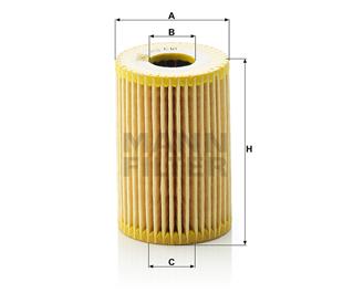 MB YAĞ FİLTRESİ 166 M. 168 - VANEO - MERCEDES - OEM 1661840525