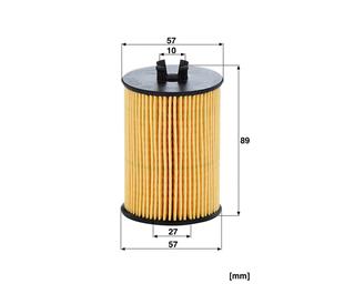 MB YAĞ FİLTRESİ 169-245 266 M. A-B - MERCEDES - OEM 2661840325