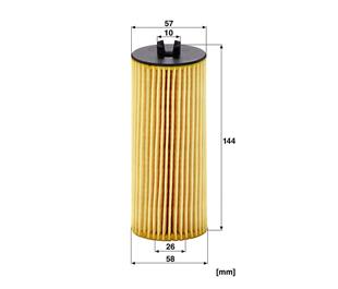 MB YAĞ FİLTRESİ 278-166 M. - MERCEDES - OEM 2781800009