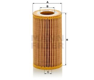MB YAĞ FİLTRESİ 611-112 M. - MERCEDES - OEM 1121840025