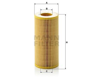 MB YAĞ FİLTRESİ 613 M.  - MERCEDES - OEM 6131840025