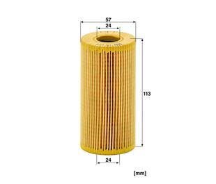 MB YAG FILTRESI 626 M. 205-C200 BLEUTEC - MERCEDES - OEM 6261840000