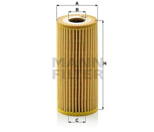 MB YAĞ FİLTRESİ A- B SERİ+VANEO 668 M. - MERCEDES - OEM 6681800009
