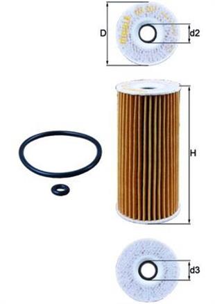 MB YAĞ FİLTRESİ A-B VANEO - MERCEDES - OEM 6401800009