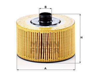 MB YAĞ FİLTRESİ A180-A200-B180-CLA 200  W177-247 - MERCEDES - OEM 2001800009