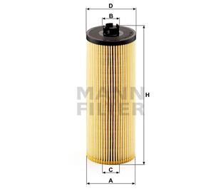 MB YAĞ FİLTRESİ - AĞIRVASITA - OEM 1801709
