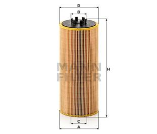 MB YAĞ FİLTRESİ AXOR - AĞIRVASITA - OEM