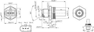 MB YAKIT BASINÇ SENSÖRÜ 646-640-642 - MERCEDES - OEM 61536528