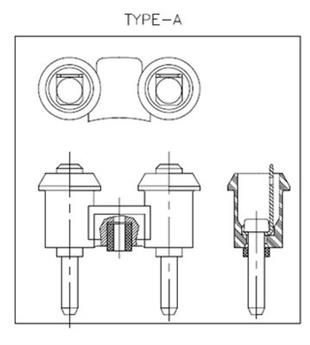 MERCEDES - KORNA  - MERCEDES - OEM A0035420720 -