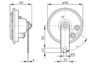 MERCEDES - KORNA  - MERCEDES - OEM A0035420720 -