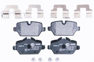 MİNİ BALATA R60 ARKA - BMW - OEM 2547801-23623