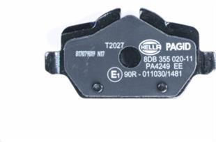 MİNİ BALATA R60 ARKA - BMW - OEM 2547801-23623