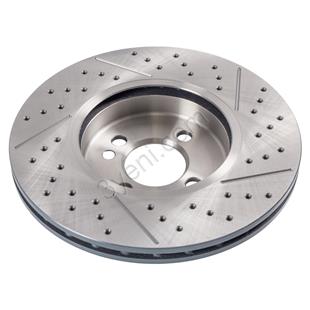 MİNİ DİSK R56-R59-R55-R58 ÖN DELİKLİ 2010> - BMW - OEM 34116777826