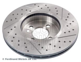 MİNİ DİSK R56-R59-R55-R58 ÖN DELİKLİ 2010> - BMW - OEM 34116777826..