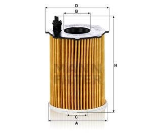 MİNİ YAĞ FİLTRESİ - BMW - OEM 11427805978.